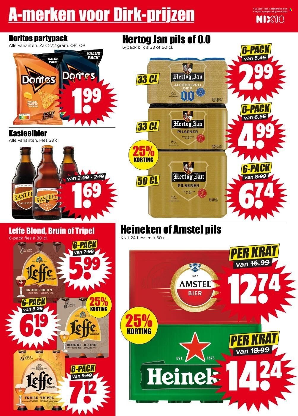 DIRK folder - Volgende week