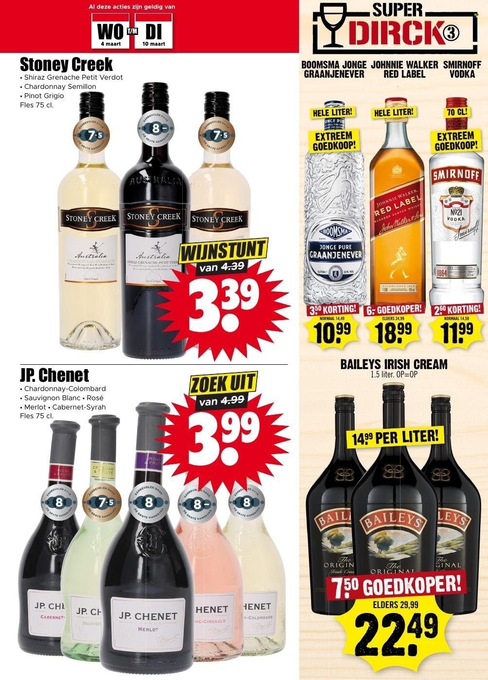 DIRK folder - Volgende week