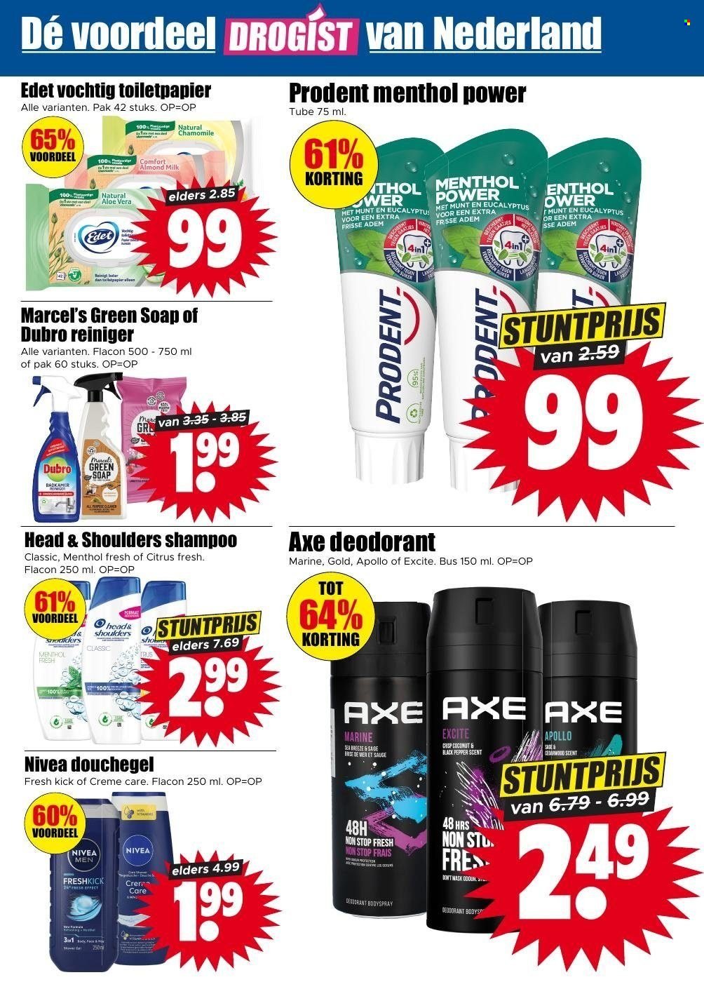 DIRK folder - Volgende week