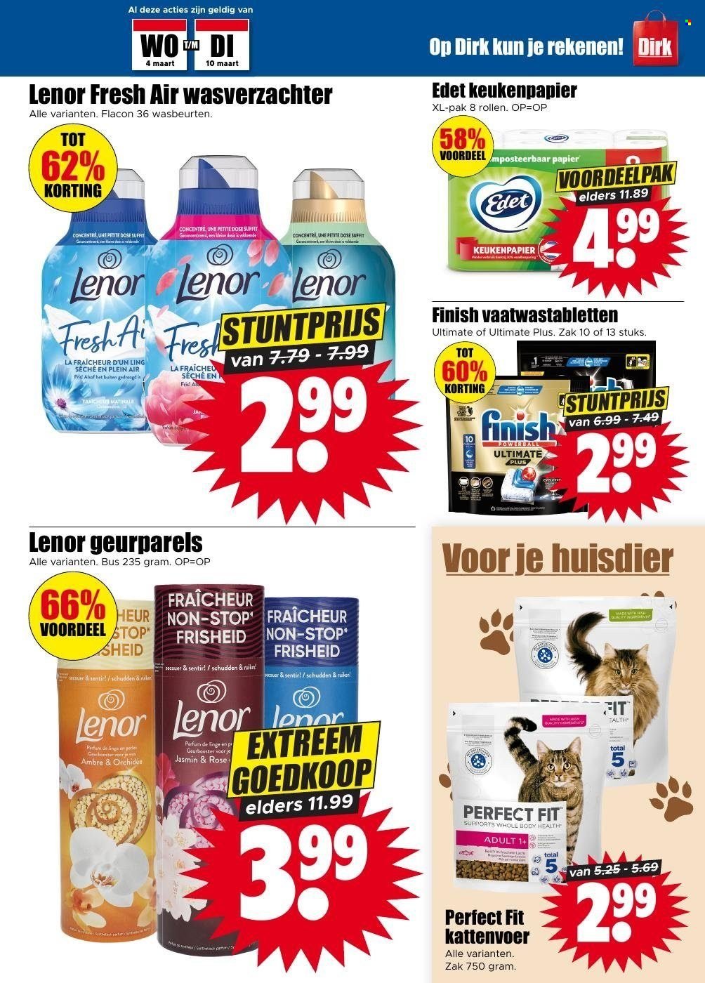 DIRK folder - Volgende week