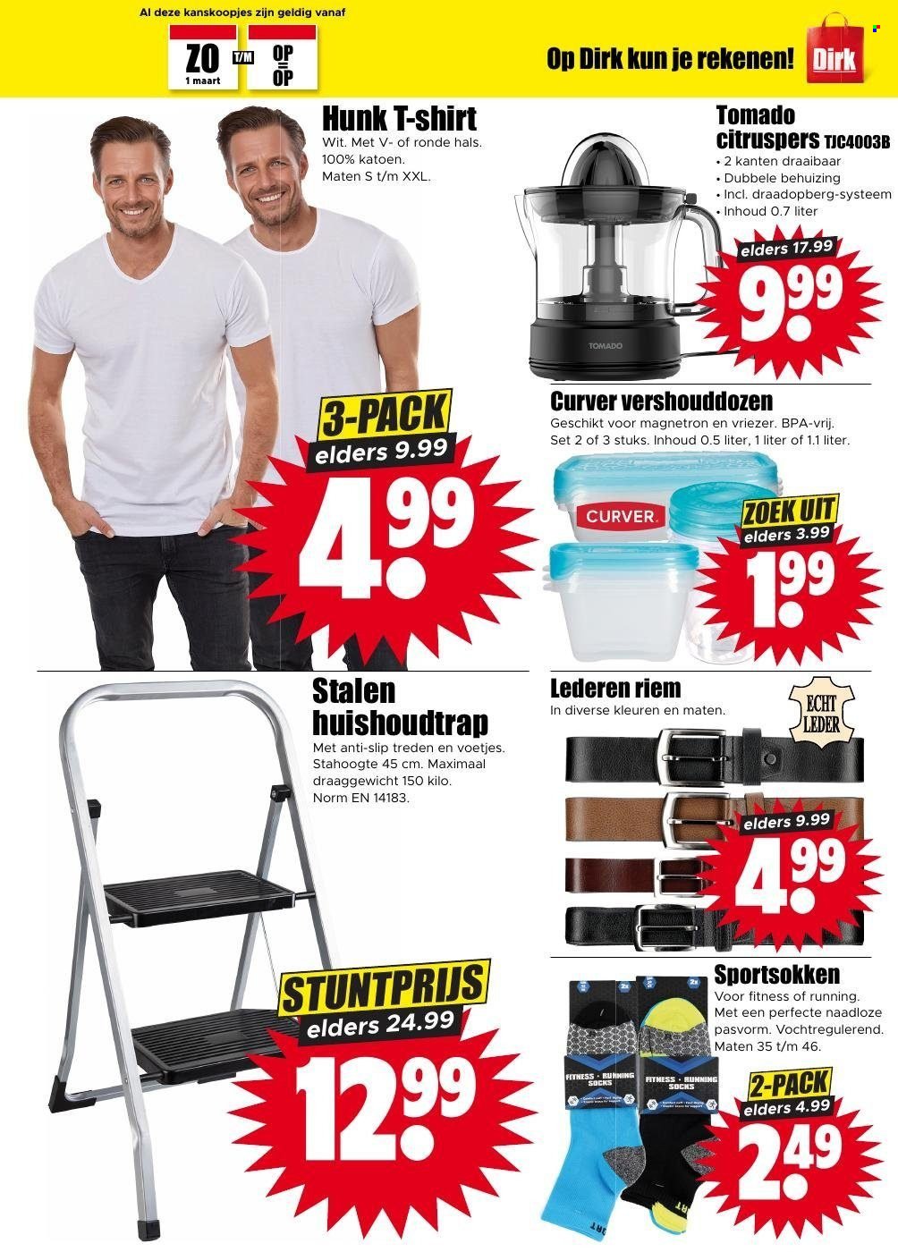 DIRK folder - Volgende week