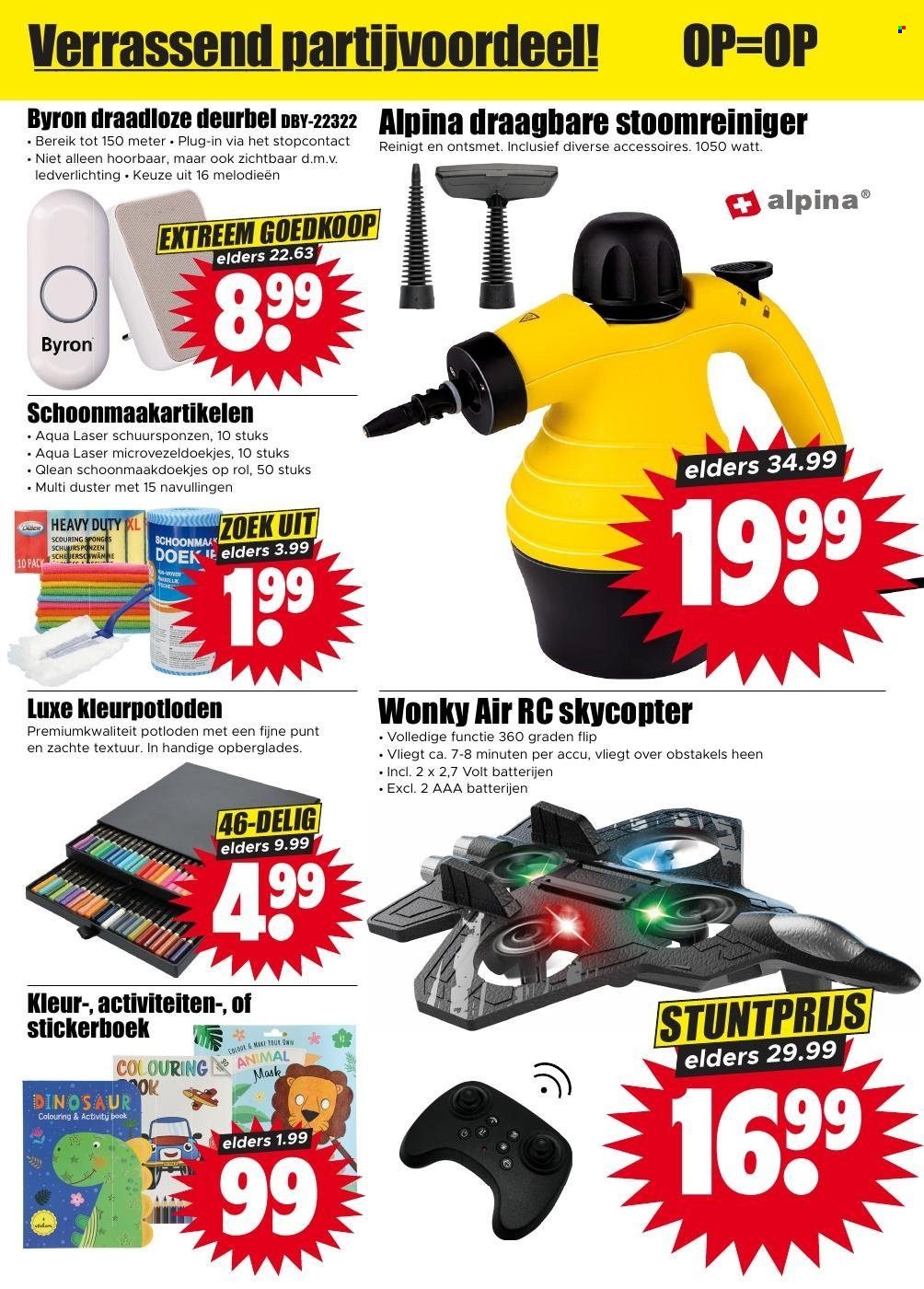 DIRK folder - Volgende week