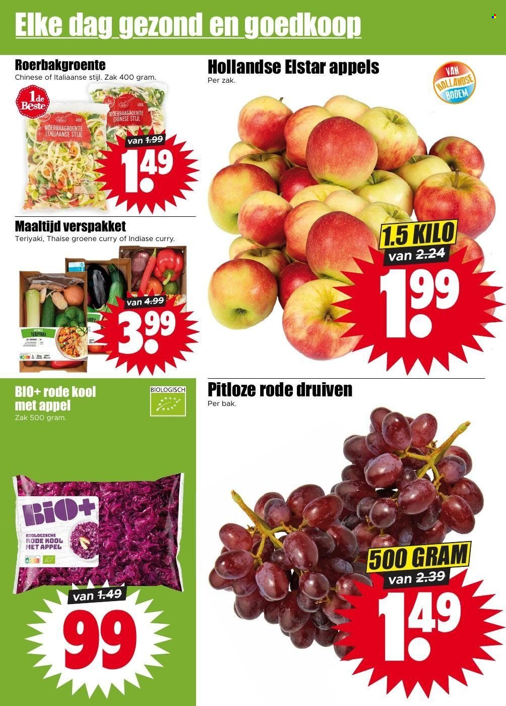 DIRK folder - Volgende week