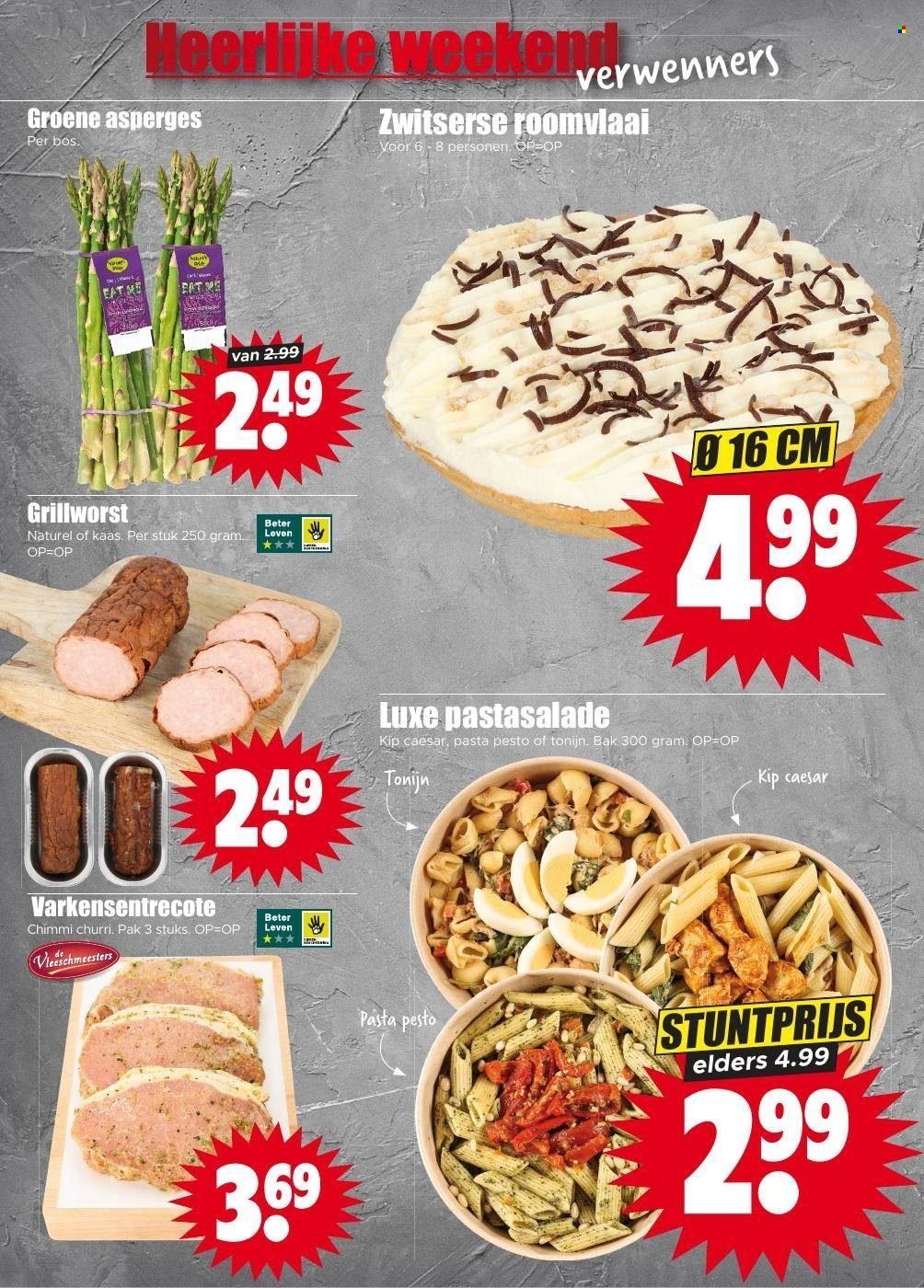 DIRK folder - Volgende week