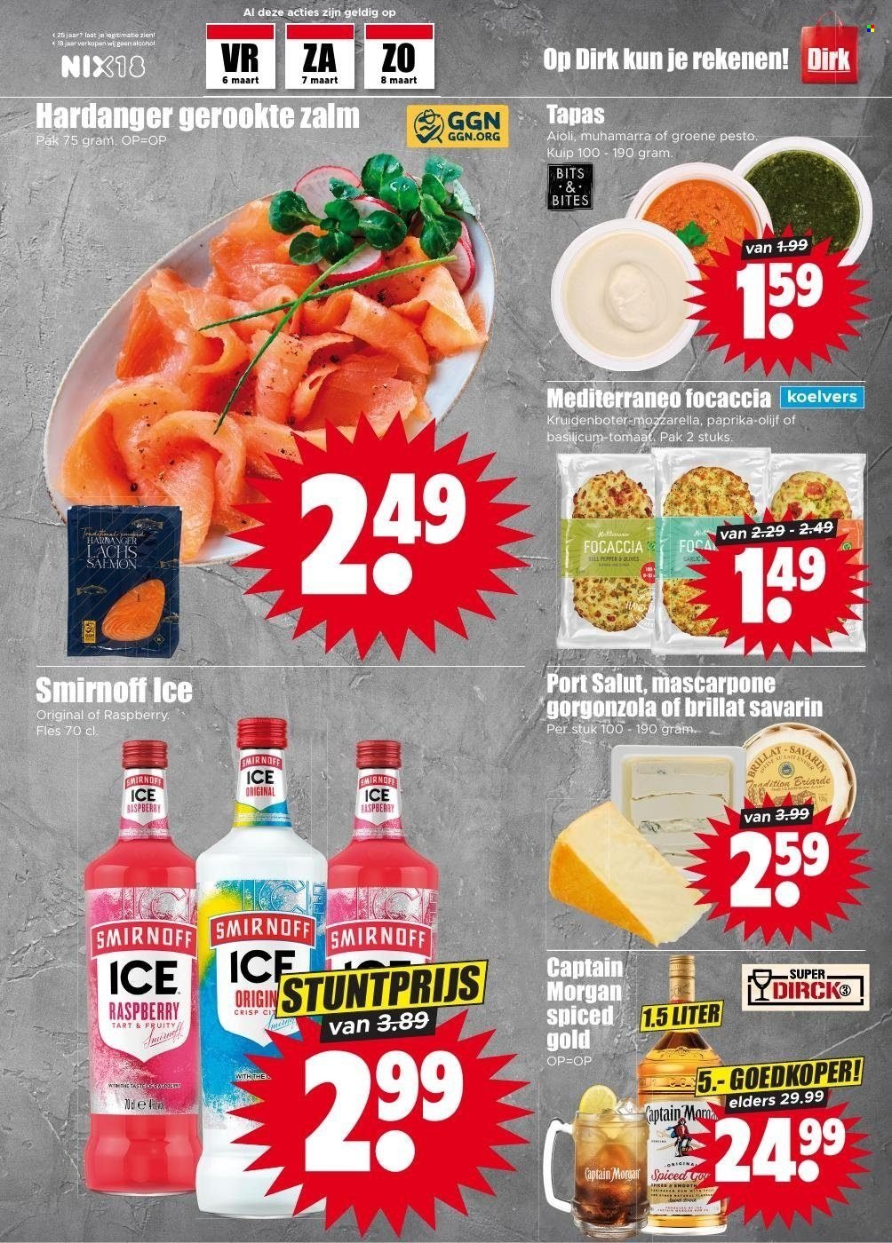 DIRK folder - Volgende week