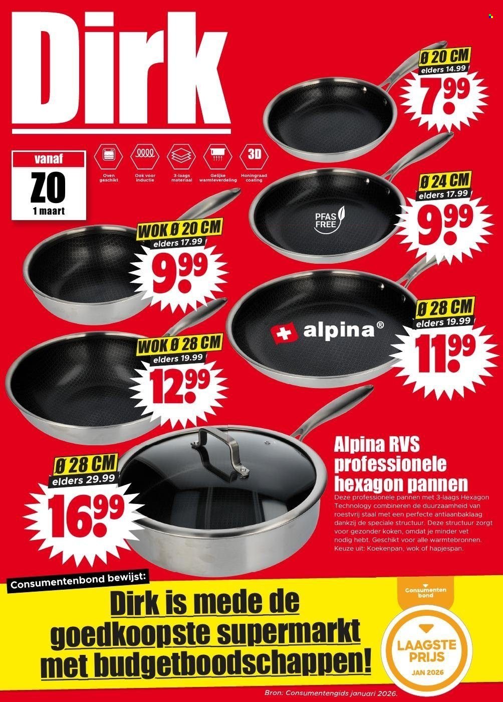 DIRK folder - Volgende week