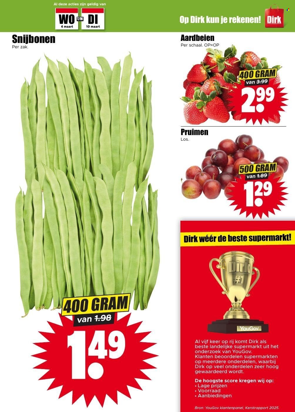 DIRK folder - Volgende week