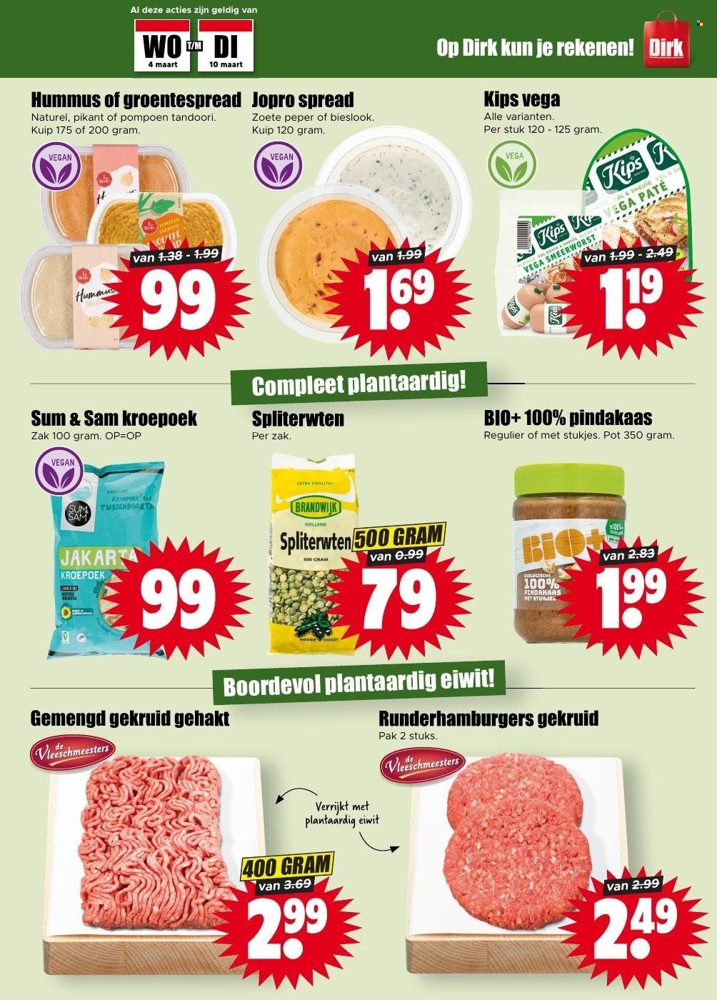 DIRK folder - Volgende week