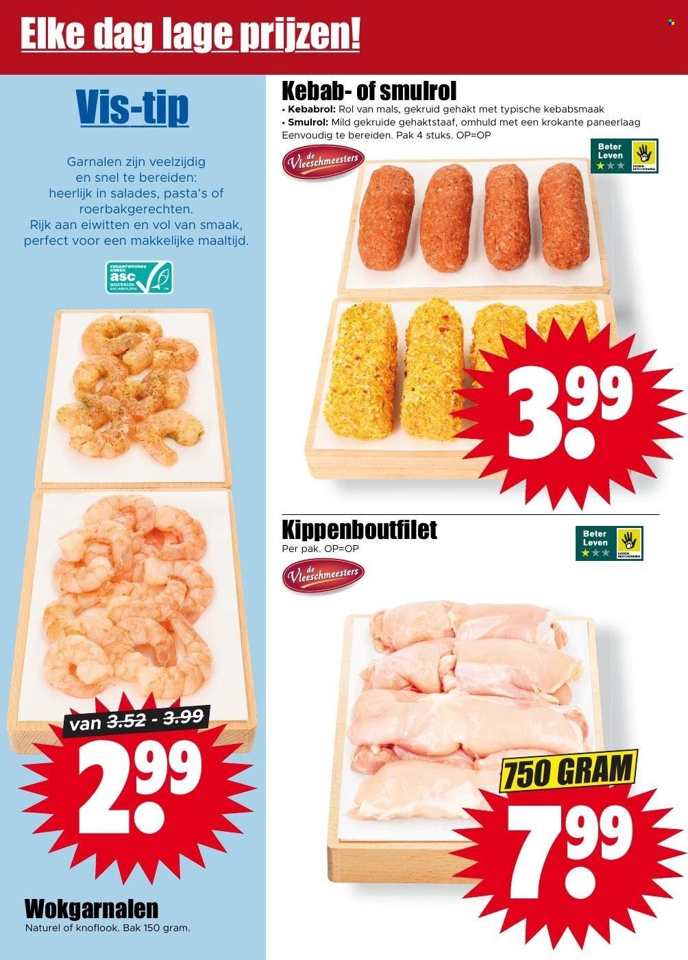 DIRK folder - Volgende week