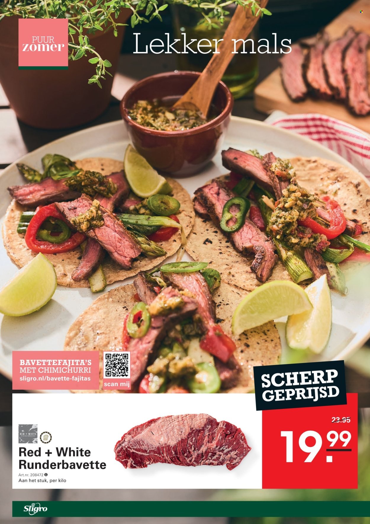 SLIGRO folder - Zomerspecial (2025-08-07 - 2025-08-25)