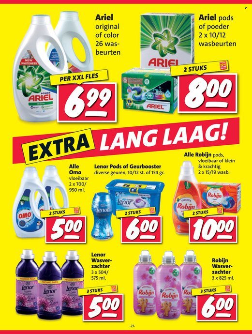 NETTORAMA folder - Van maandag 29 december 2025