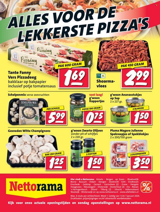 NETTORAMA folder - Van maandag 29 december 2025