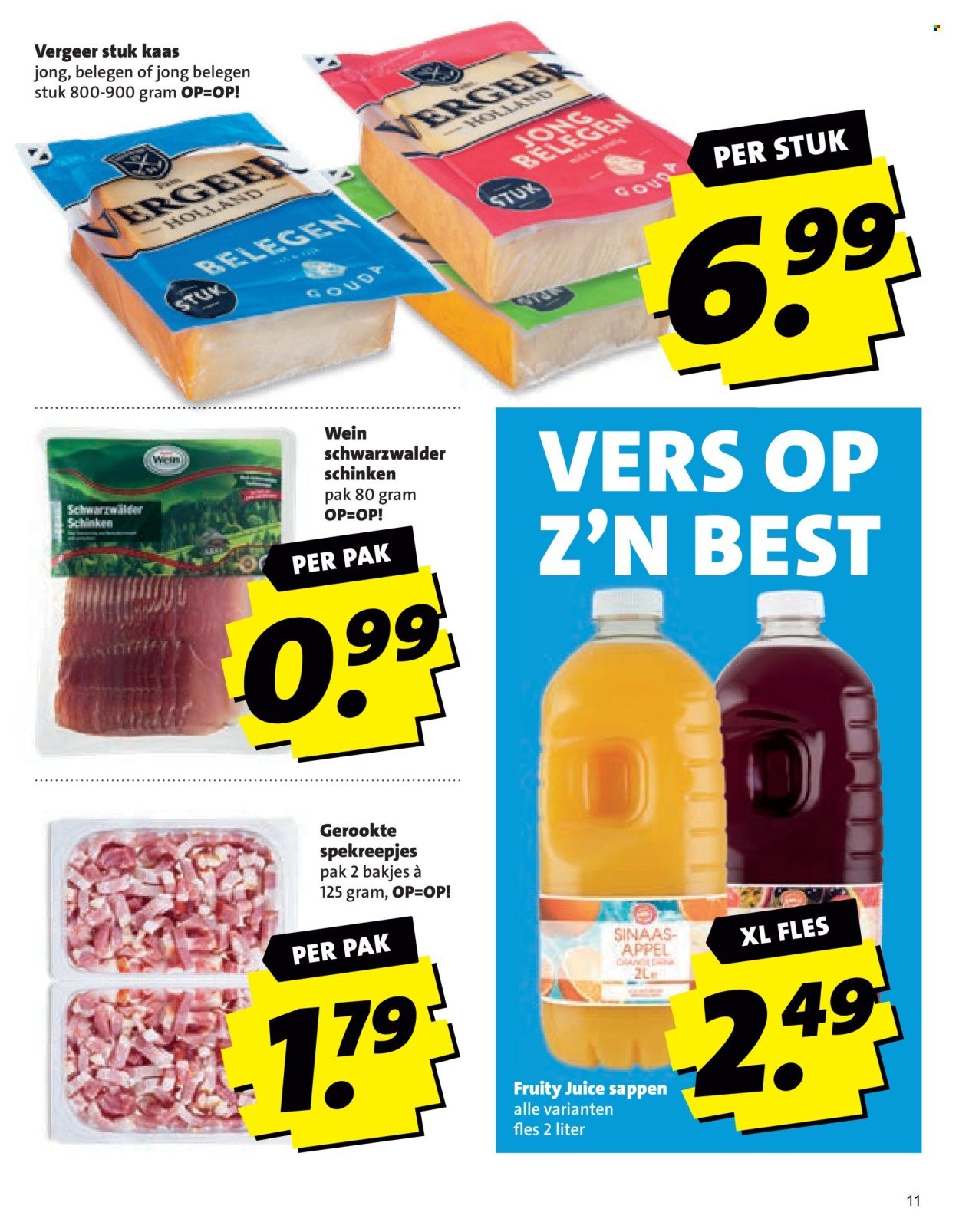 BONI folder - Van maandag 27 juli 2026