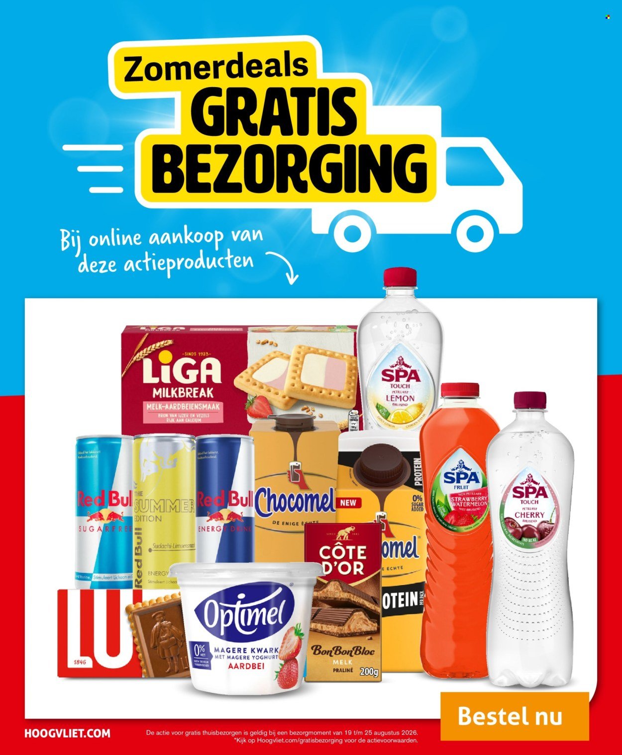 HOOGVLIET folder - Van woensdag 19 augustus 2026