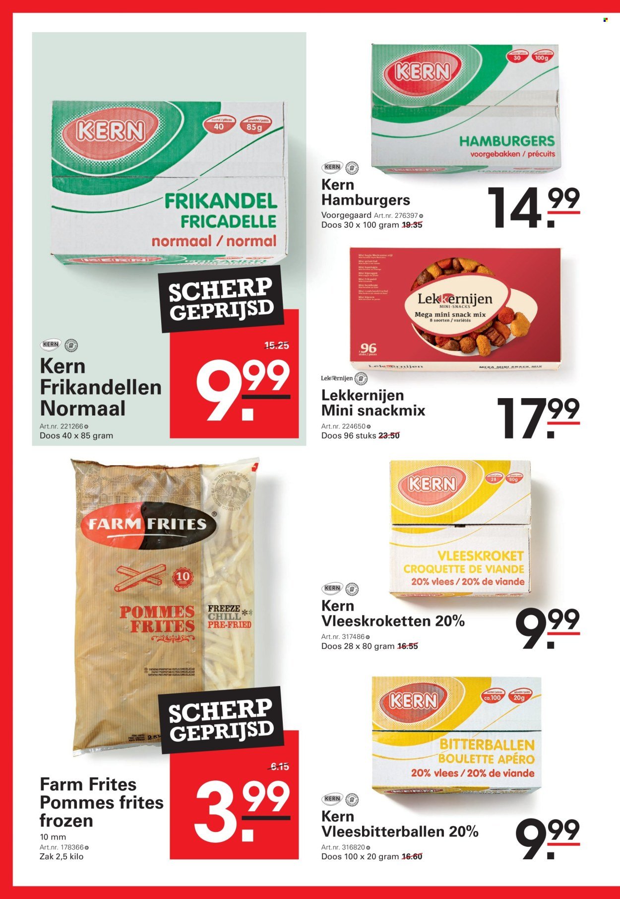 SLIGRO folder - Bigdeals kantine