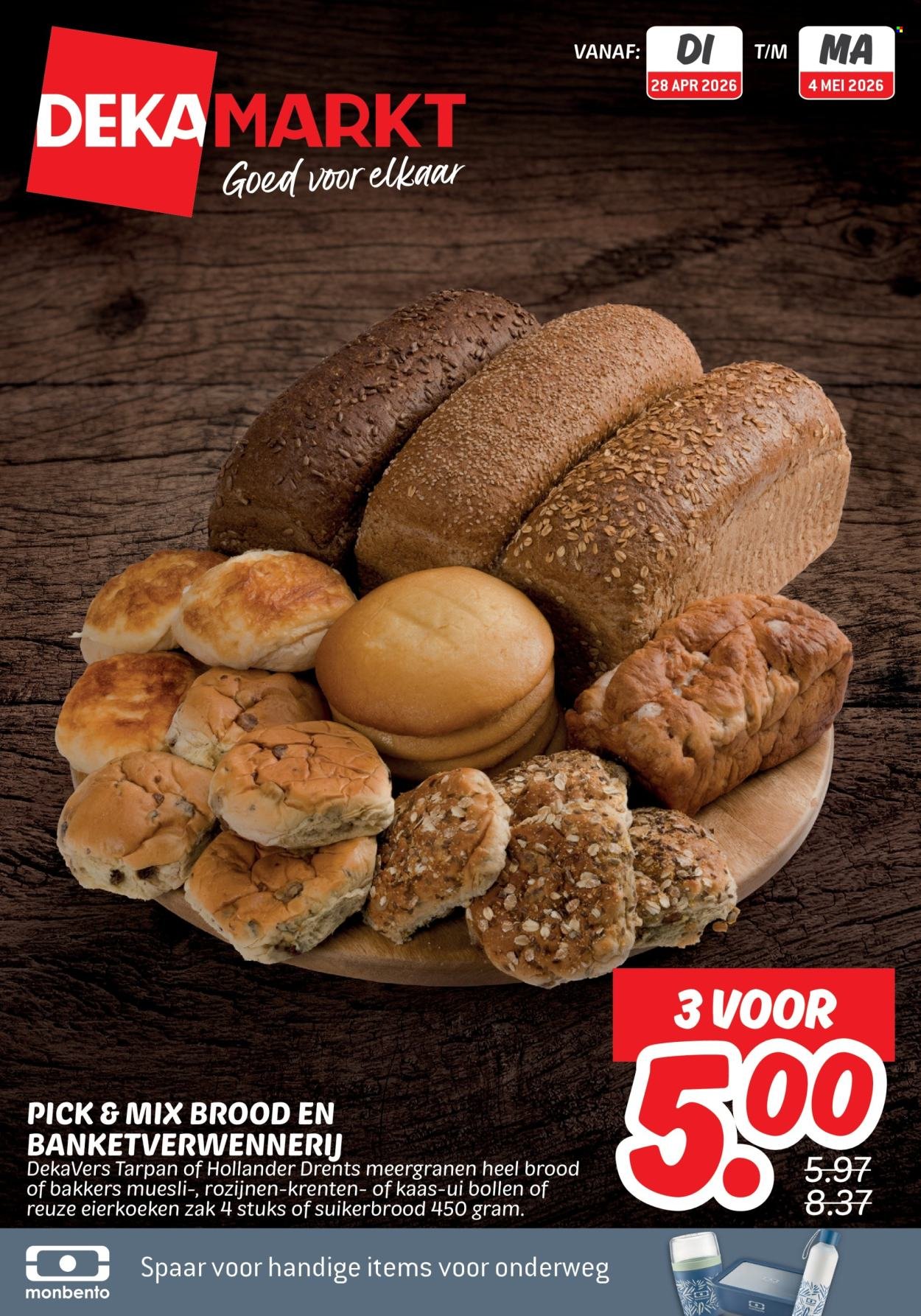 DEKAMARKT folder - Van dinsdag 28 april 2026