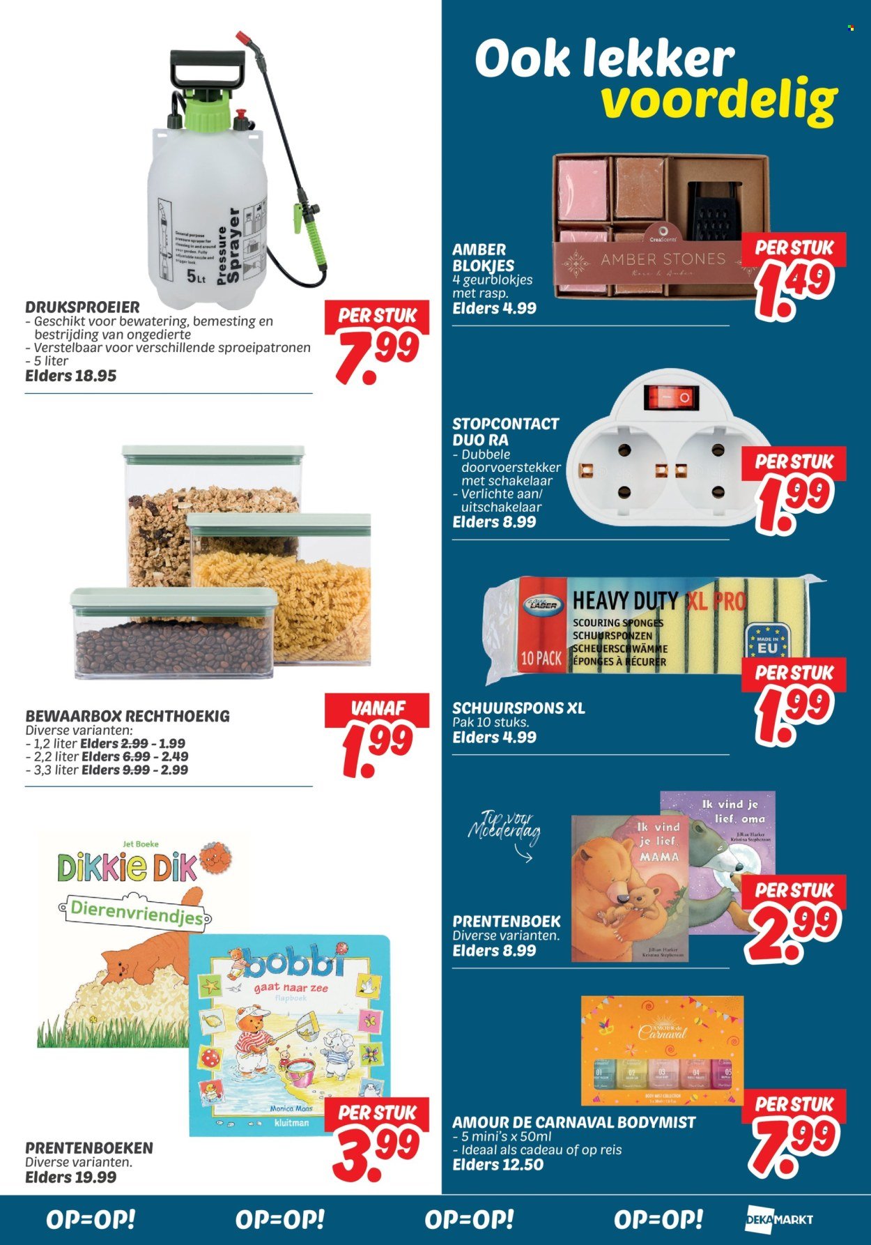 DEKAMARKT folder - Van dinsdag 28 april 2026