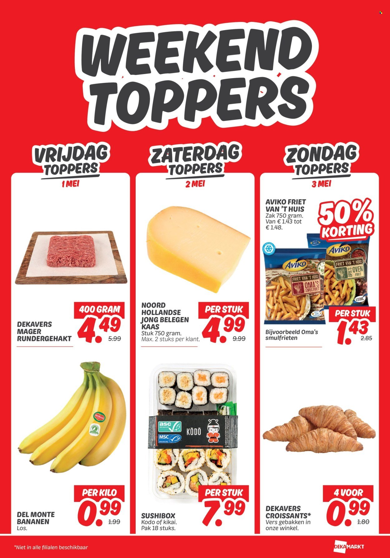 DEKAMARKT folder - Van dinsdag 28 april 2026