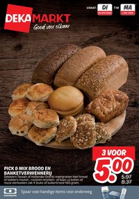DEKAMARKT folder - Van dinsdag 28 april 2026
