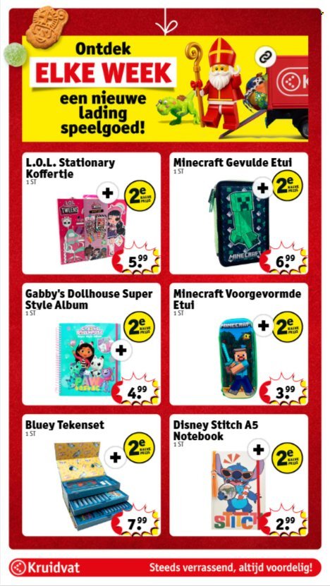 KRUIDVAT folder - Van maandag 1 december 2025