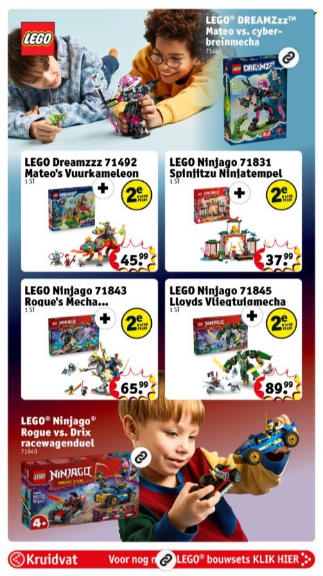 KRUIDVAT folder - Van maandag 1 december 2025