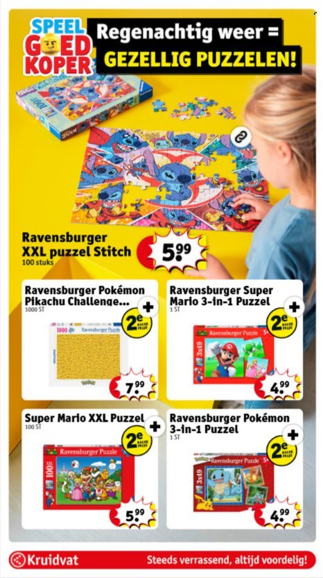 KRUIDVAT folder - Van maandag 1 december 2025