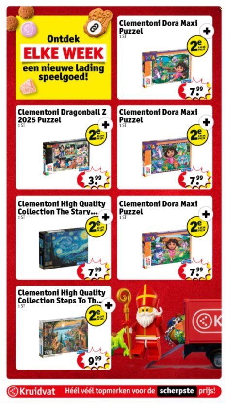 KRUIDVAT folder - Van maandag 1 december 2025