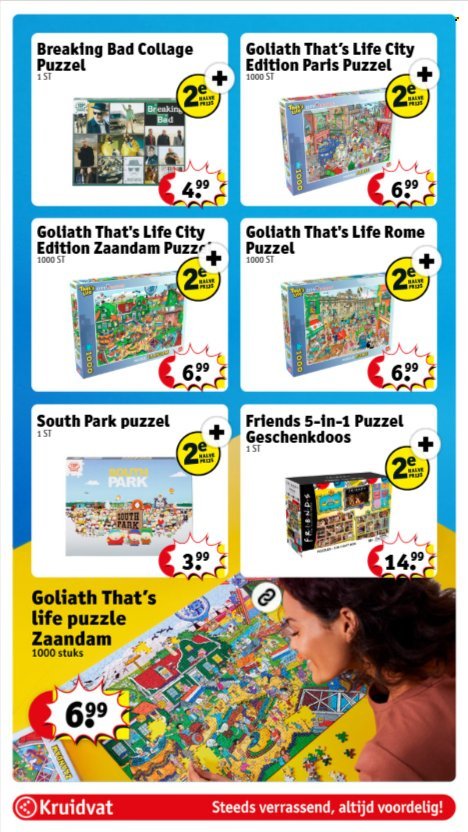 KRUIDVAT folder - Van maandag 1 december 2025