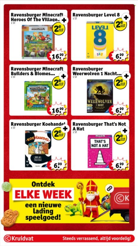 KRUIDVAT folder - Van maandag 1 december 2025