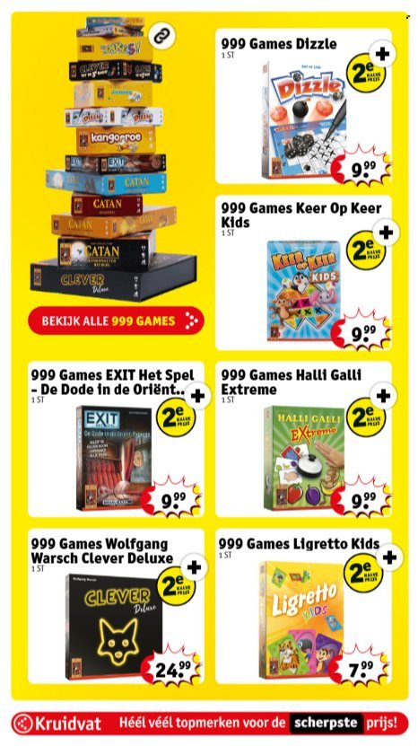 KRUIDVAT folder - Van maandag 1 december 2025