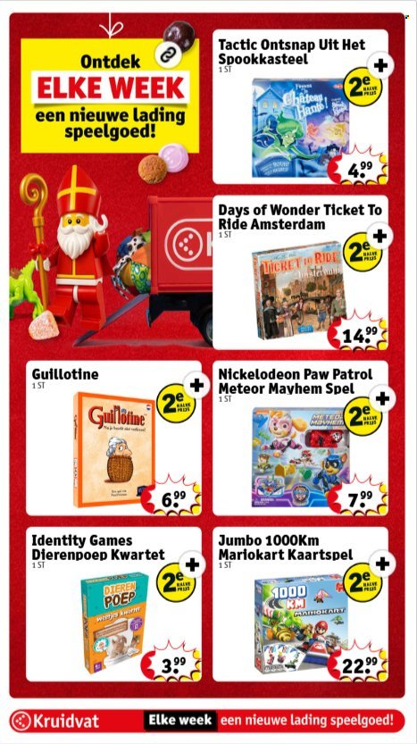 KRUIDVAT folder - Van maandag 1 december 2025