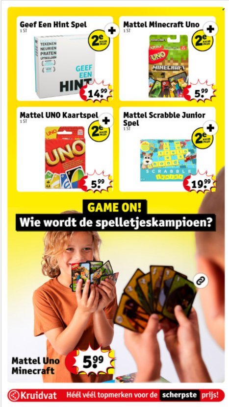 KRUIDVAT folder - Van maandag 1 december 2025