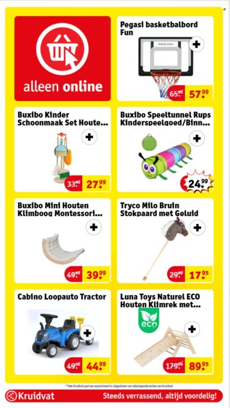 KRUIDVAT folder - Van maandag 1 december 2025