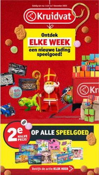 KRUIDVAT folder - Van maandag 1 december 2025