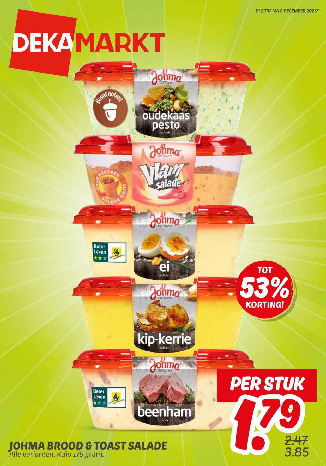 DEKAMARKT folder - Van dinsdag 2 december 2025
