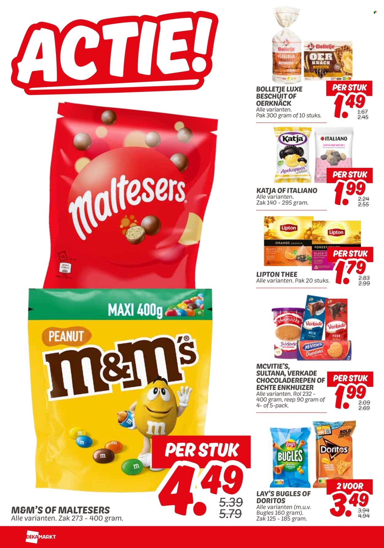 DEKAMARKT folder - Van dinsdag 2 december 2025