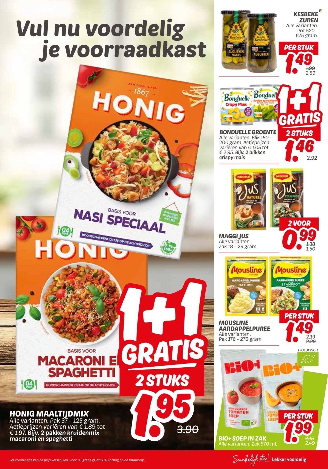 DEKAMARKT folder - Van dinsdag 2 december 2025