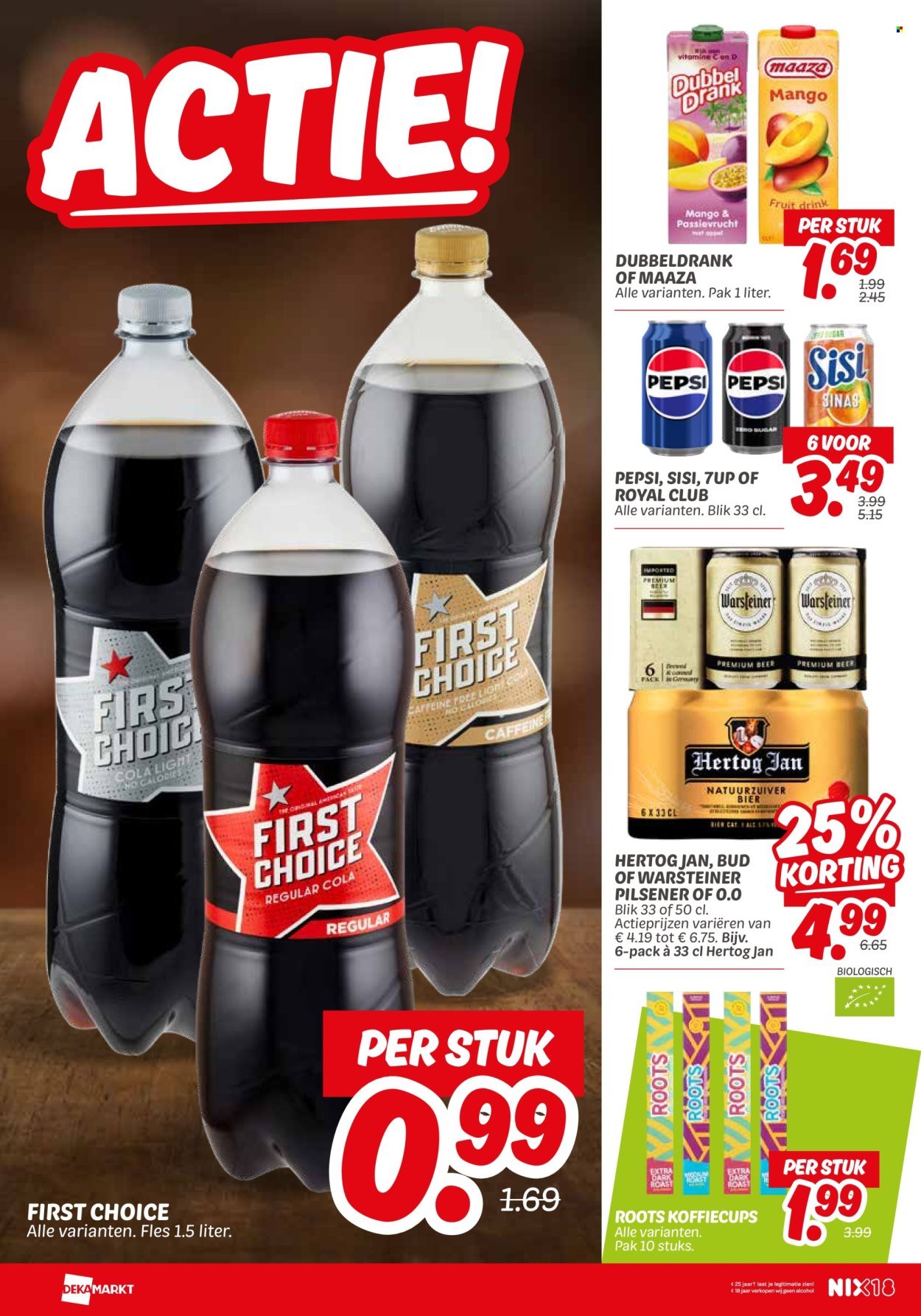 DEKAMARKT folder - Van dinsdag 2 december 2025