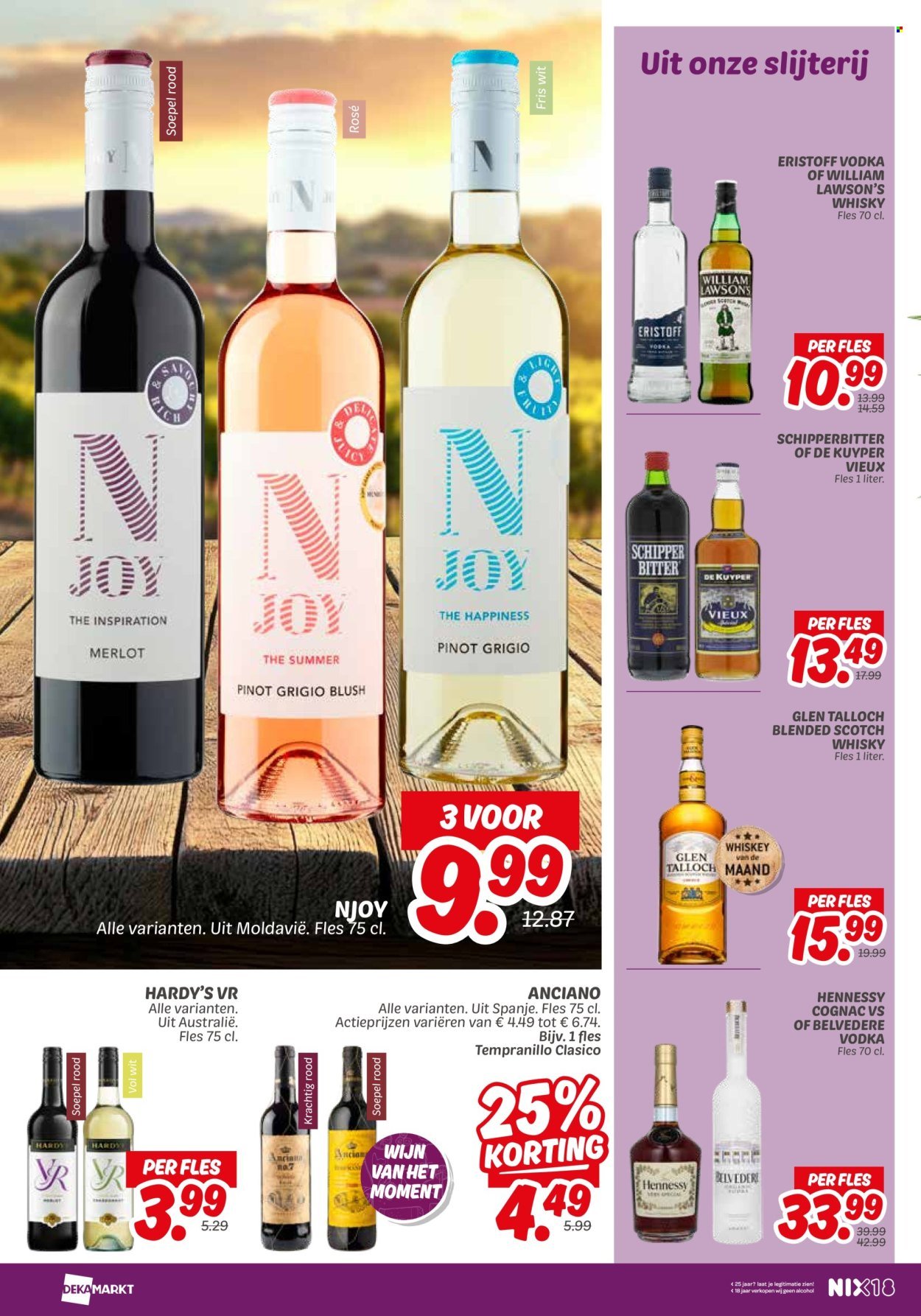 DEKAMARKT folder - Van dinsdag 2 december 2025