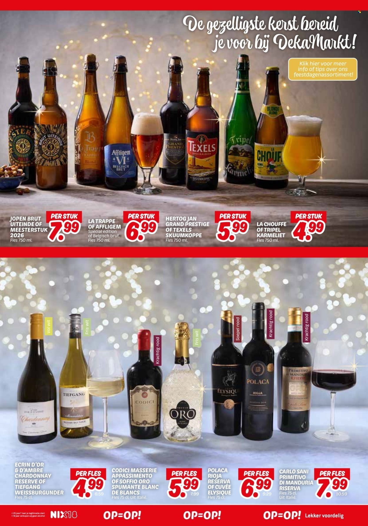 DEKAMARKT folder - Van dinsdag 2 december 2025