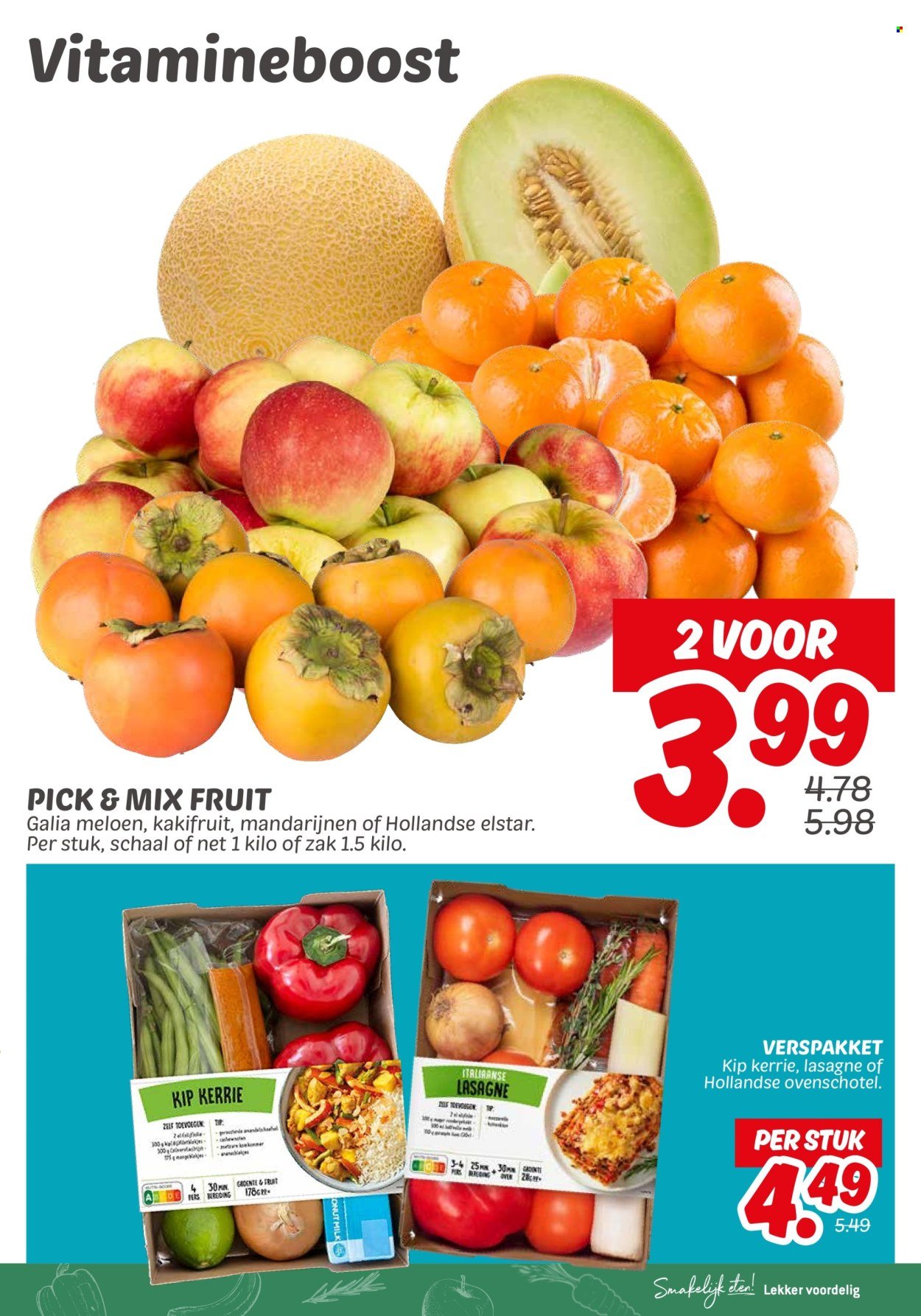 DEKAMARKT folder - Van dinsdag 2 december 2025