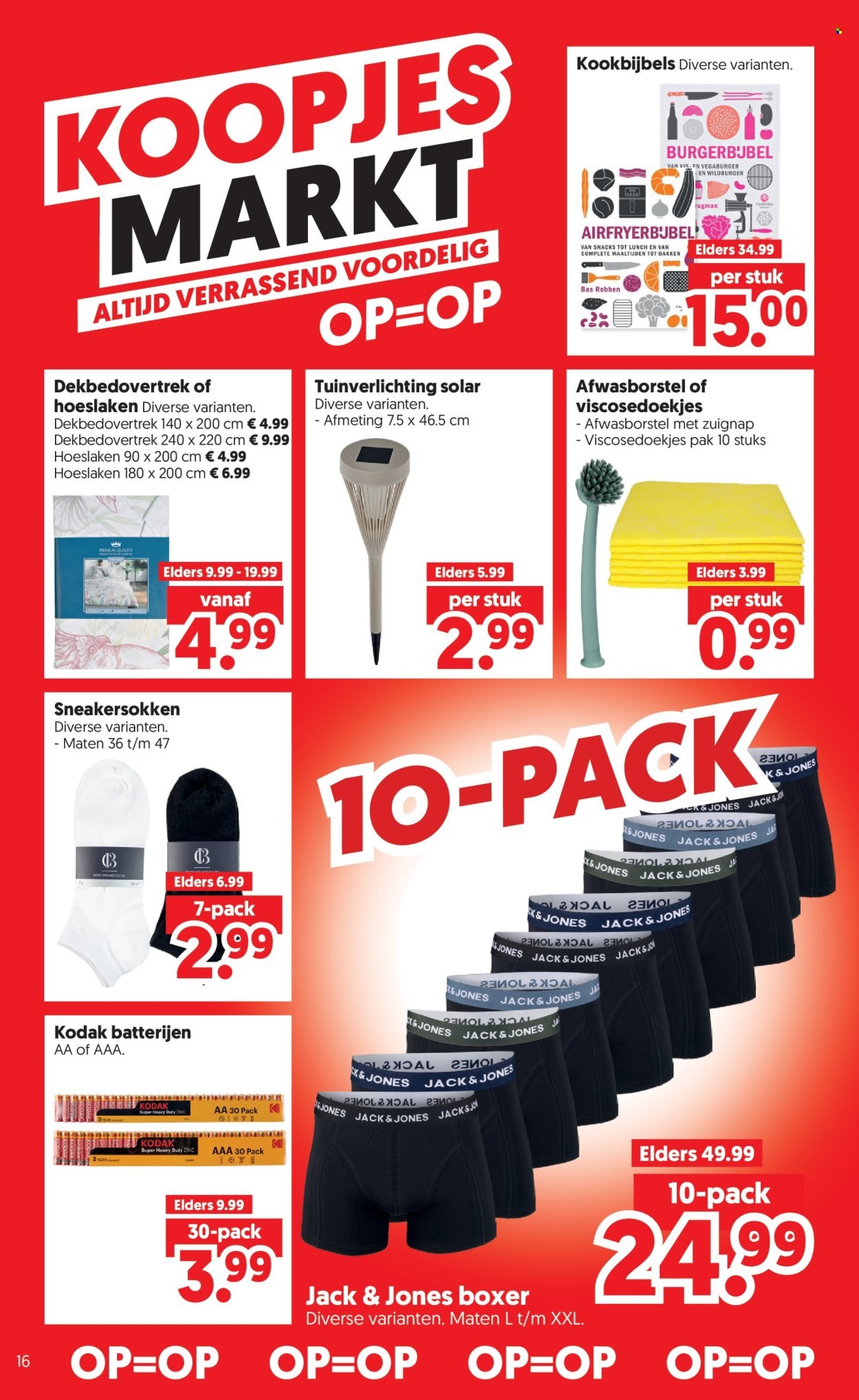DEKAMARKT folder - Van dinsdag 30 juni 2026