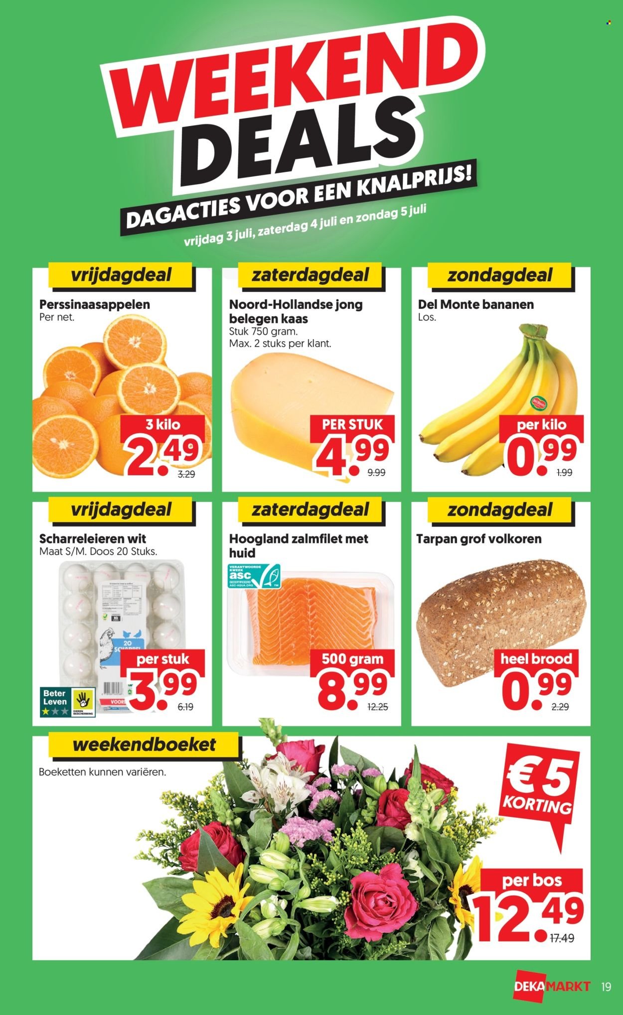 DEKAMARKT folder - Van dinsdag 30 juni 2026