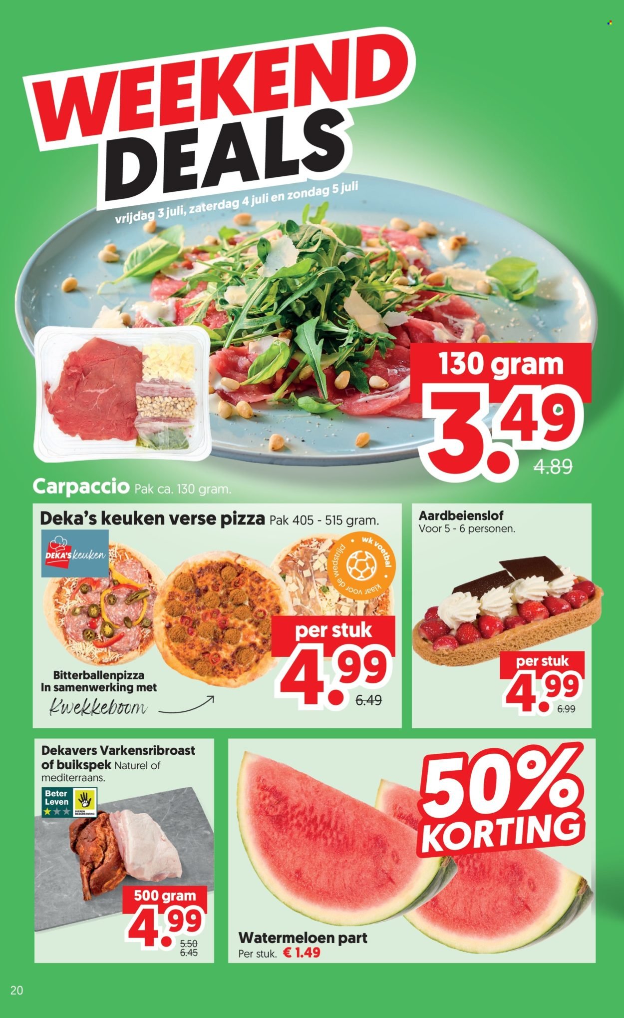 DEKAMARKT folder - Van dinsdag 30 juni 2026