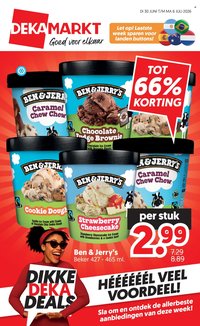 DEKAMARKT folder - Van dinsdag 30 juni 2026