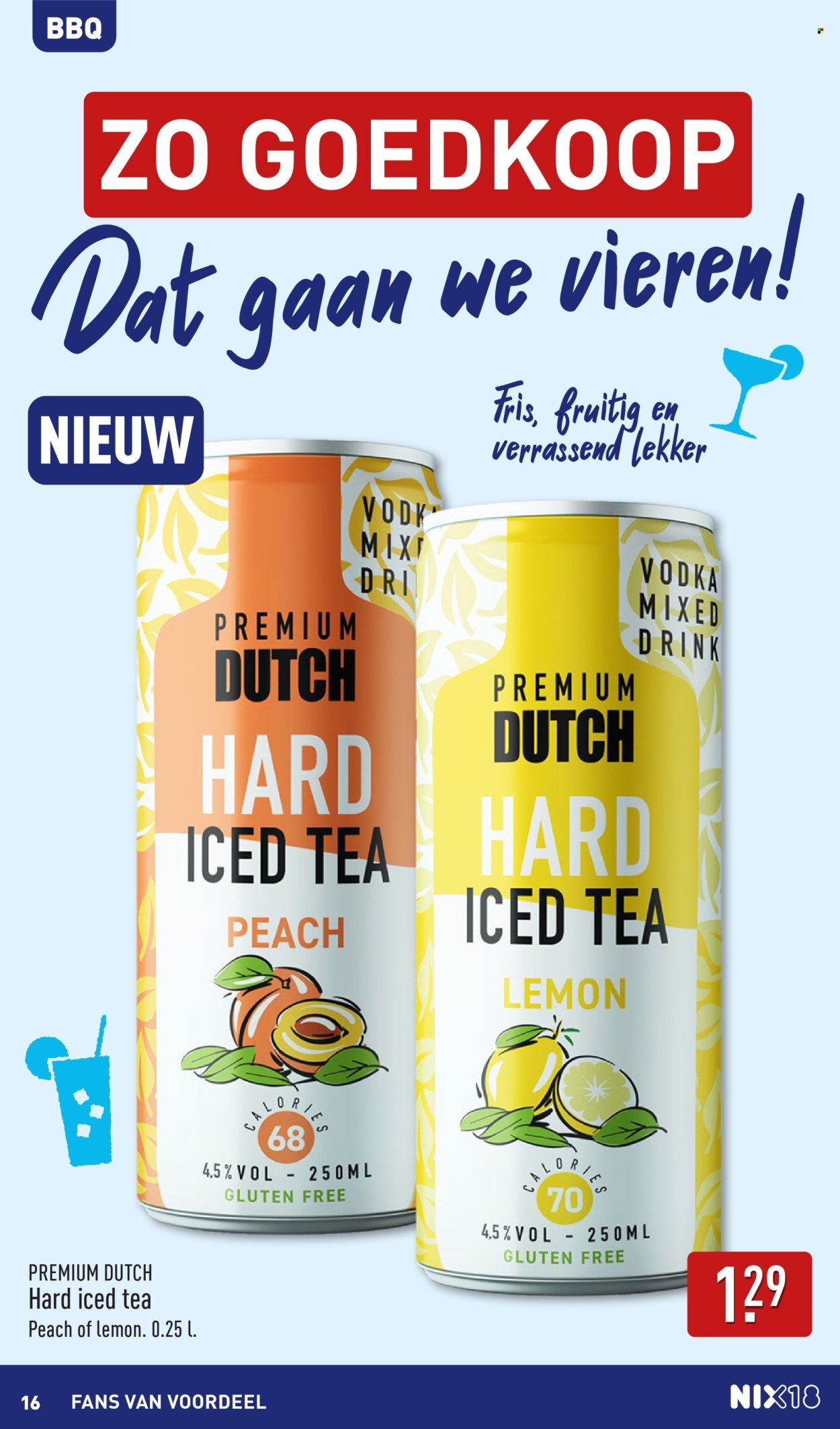 ALDI folder - Buiten eten