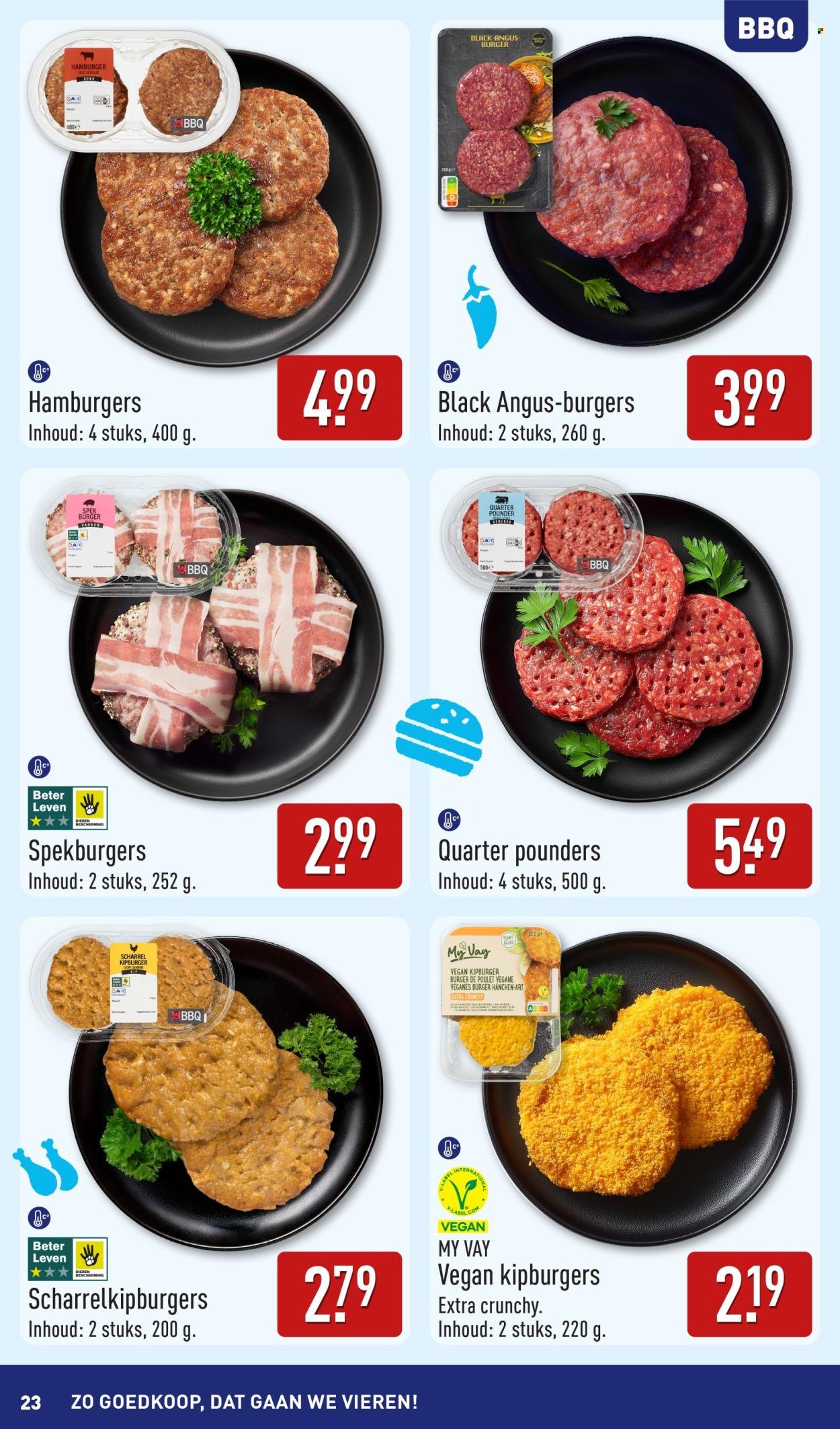 ALDI folder - Buiten eten