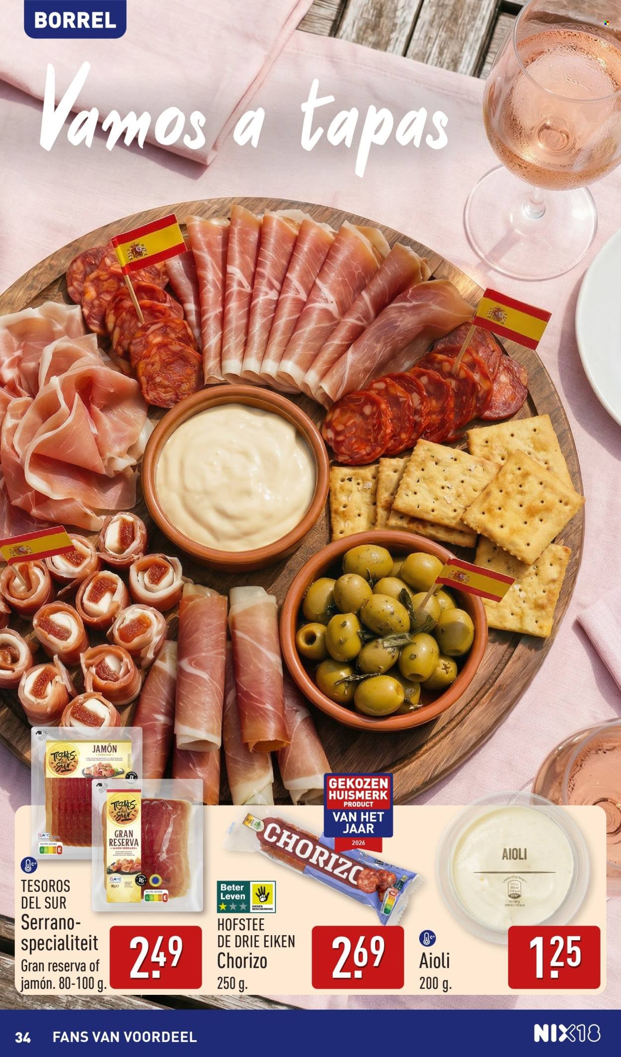 ALDI folder - Buiten eten