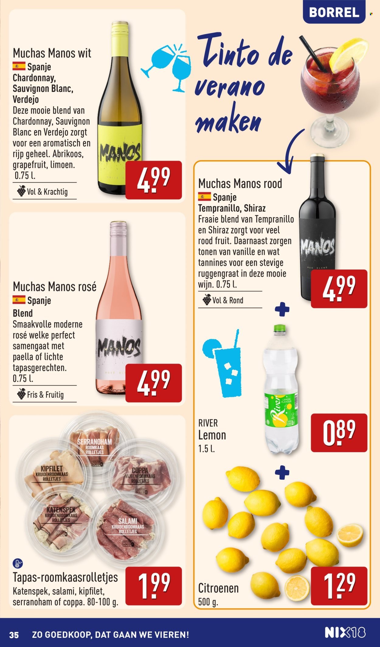 ALDI folder - Buiten eten