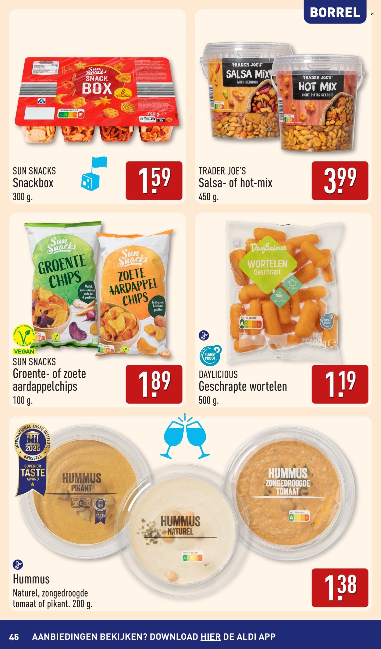 ALDI folder - Buiten eten